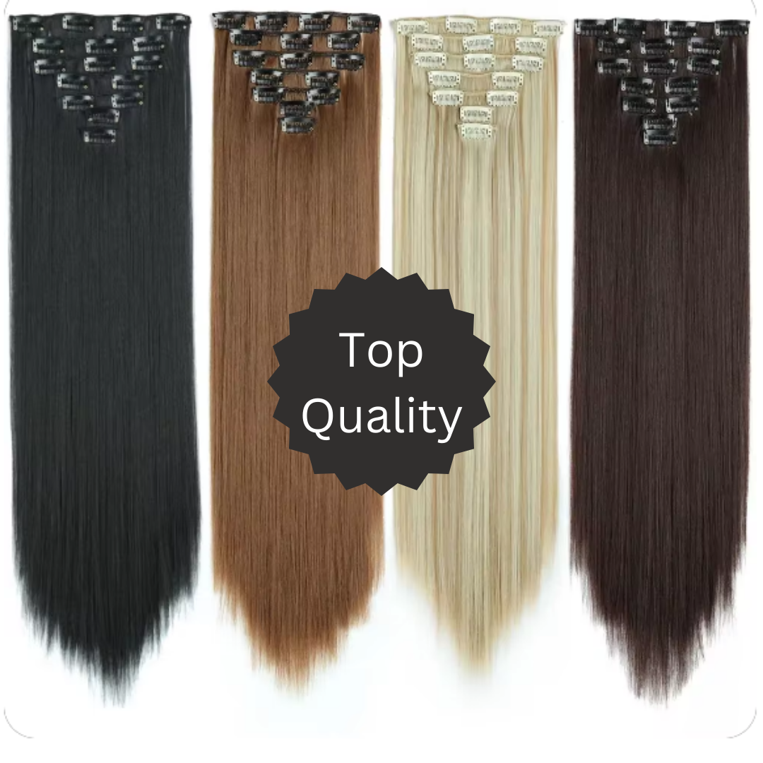 16 clip Hair Extensions