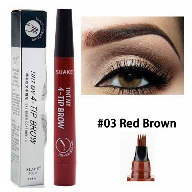 Tip-Brow Microblading Eyebrow Pen - Beautifily