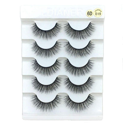 Soft Faux Eyelashes - Beautifily