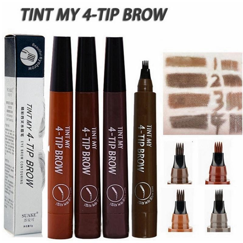 Tip-Brow Microblading Eyebrow Pen - Beautifily