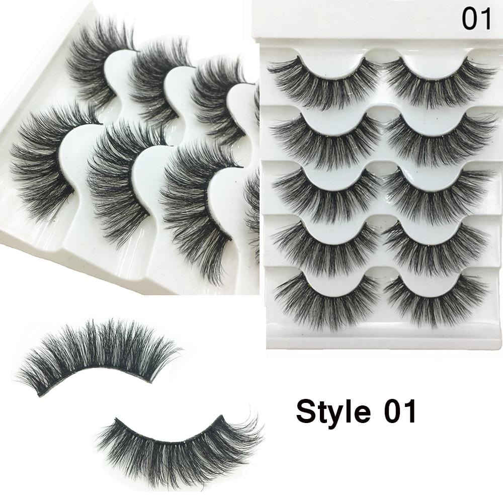 Soft Faux Eyelashes - Beautifily