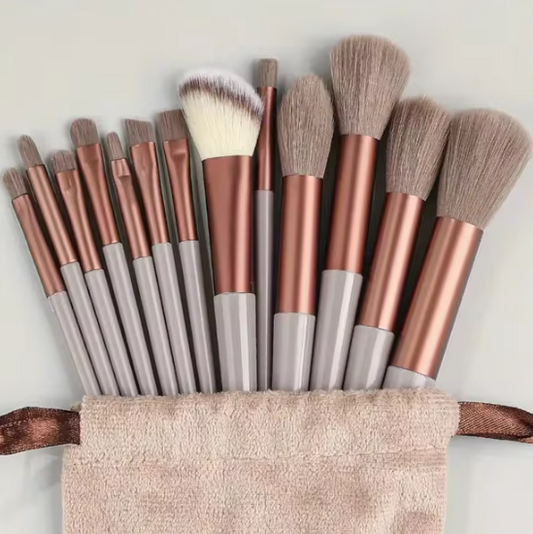 13pcs Premium Makeup Brush Set