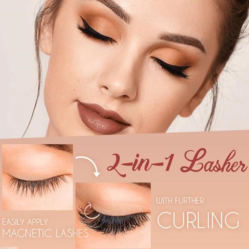 Lasher™ Magnetic Lashes Clip & Eyelashes Set