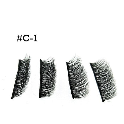 Lasher™ Magnetic Lashes Clip & Eyelashes Set