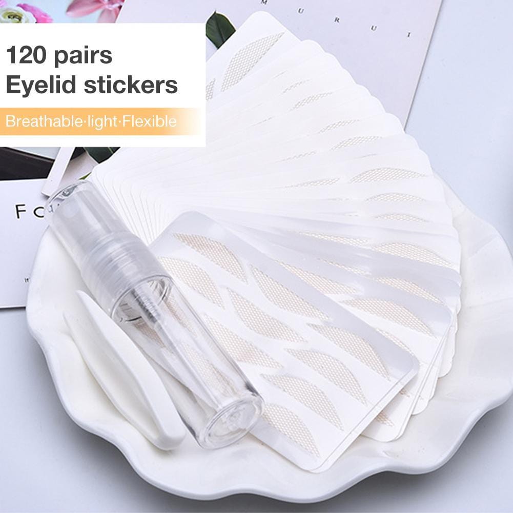 Waterproof Invisible Double Eyelid Stickers