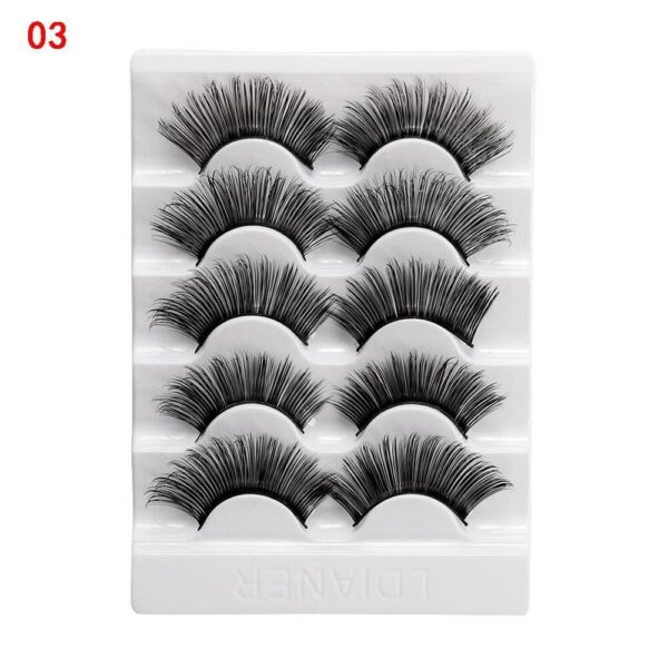Soft Faux Eyelashes