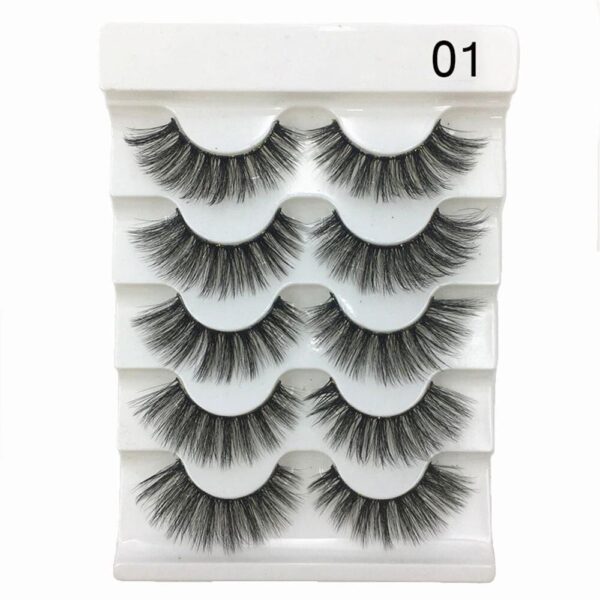 Soft Faux Eyelashes