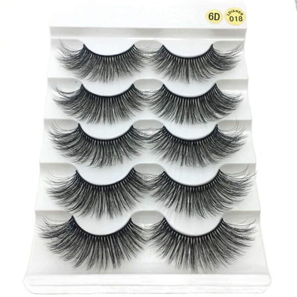 Soft Faux Eyelashes