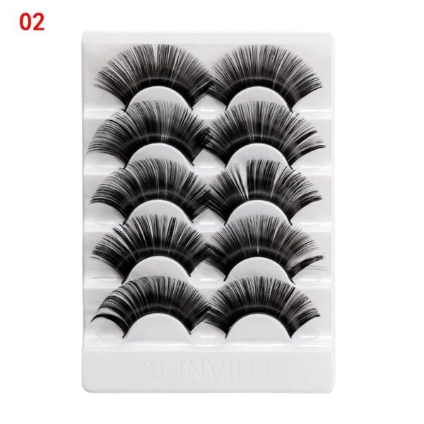 Soft Faux Eyelashes