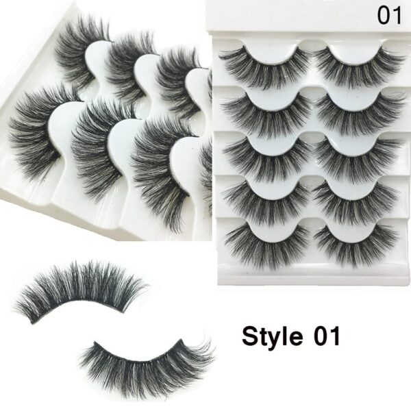 Soft Faux Eyelashes