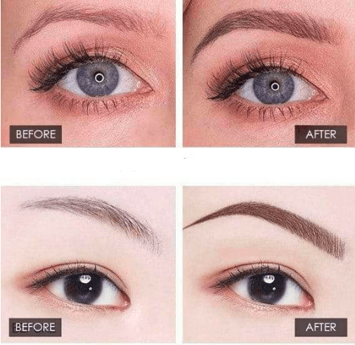 4-Tip Eyebrow Pen