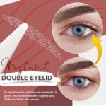 Waterproof Invisible Double Eyelid Stickers