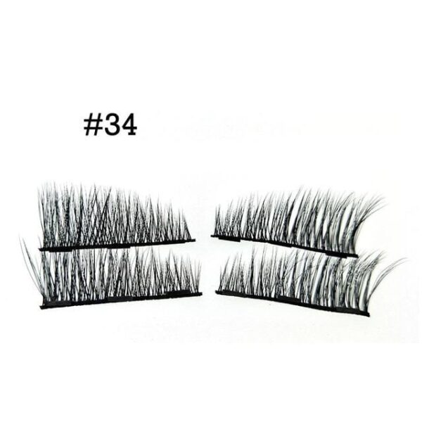 Lasher™ Magnetic Lashes Clip & Eyelashes Set