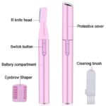Taliglow-Dual-blade Precision Eyebrow Trimmer