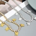 Zirsan™ - Butterfly Choker Necklace