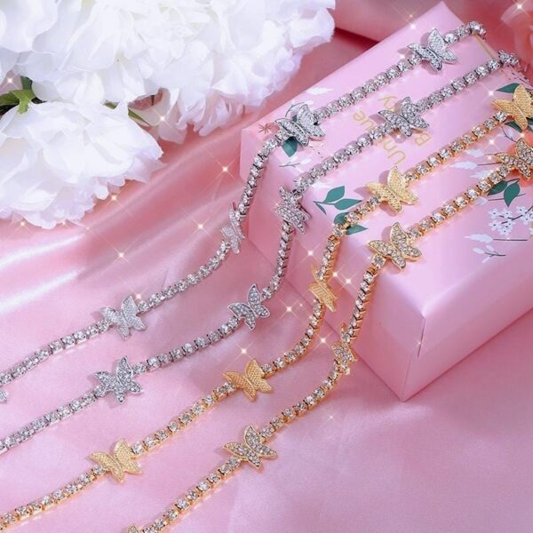 Zirsan™ - Butterfly Choker Necklace