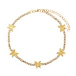 Zirsan™ - Butterfly Choker Necklace