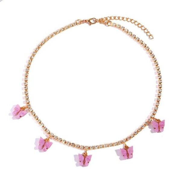 Zirsan™ - Butterfly Choker Necklace
