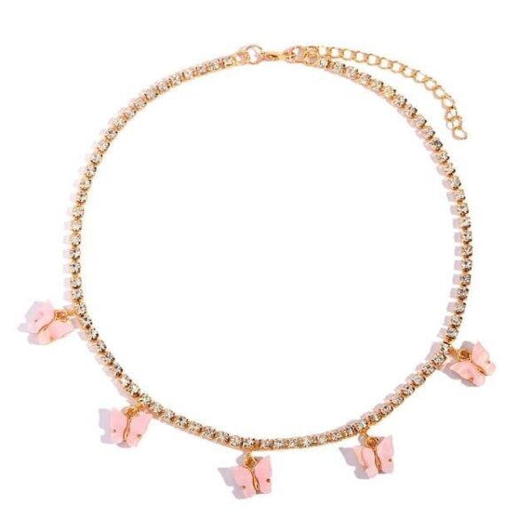 Zirsan™ - Butterfly Choker Necklace