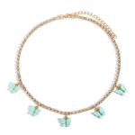Zirsan™ - Butterfly Choker Necklace