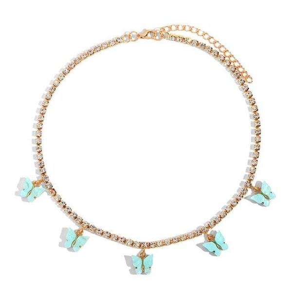 Zirsan™ - Butterfly Choker Necklace