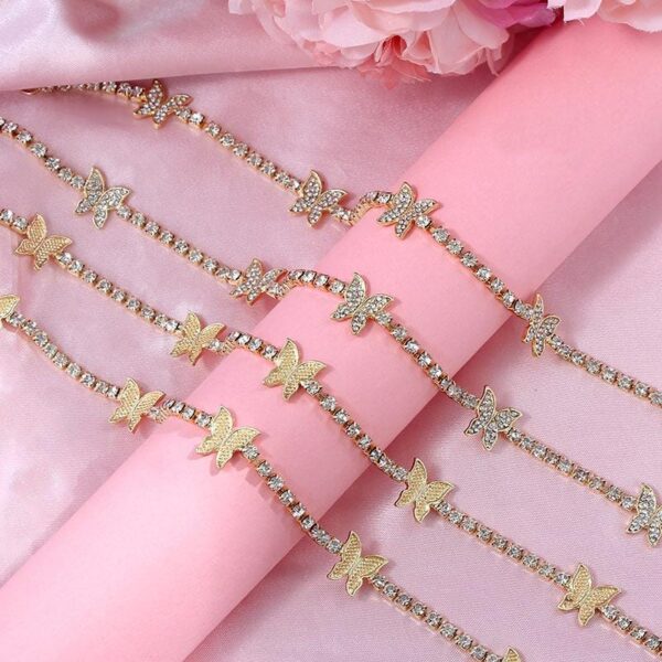 Zirsan™ - Butterfly Choker Necklace