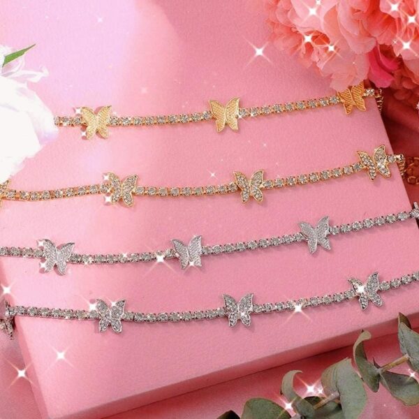 Zirsan™ - Butterfly Choker Necklace