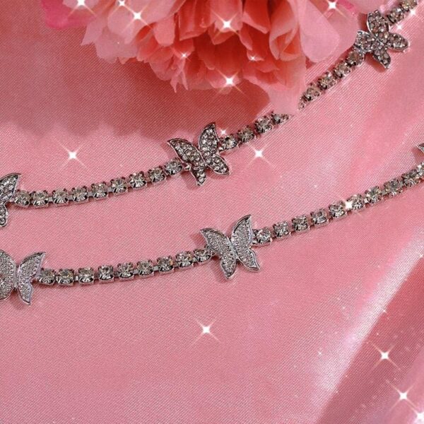Zirsan™ - Butterfly Choker Necklace